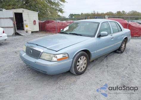 2005 Mercury Grand Marquis Ls/Lse z USA, uszkodzony, nr VIN 2MEFM75W55X643973
